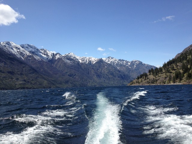 AboardGraceLakeChelan